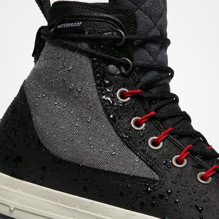 Women's Converse Chuck Taylor All Star All Terrain High Top Winter Boots Grey / Black | AU EC943G